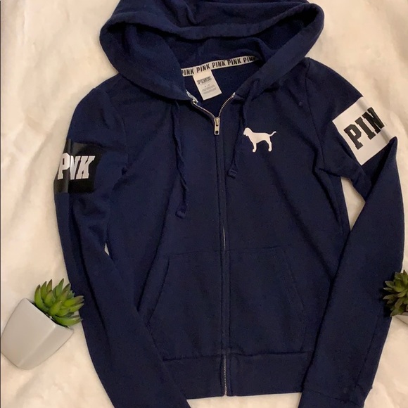 PINK Victoria's Secret Sweaters - Victoria’s Secret pink jacket size small